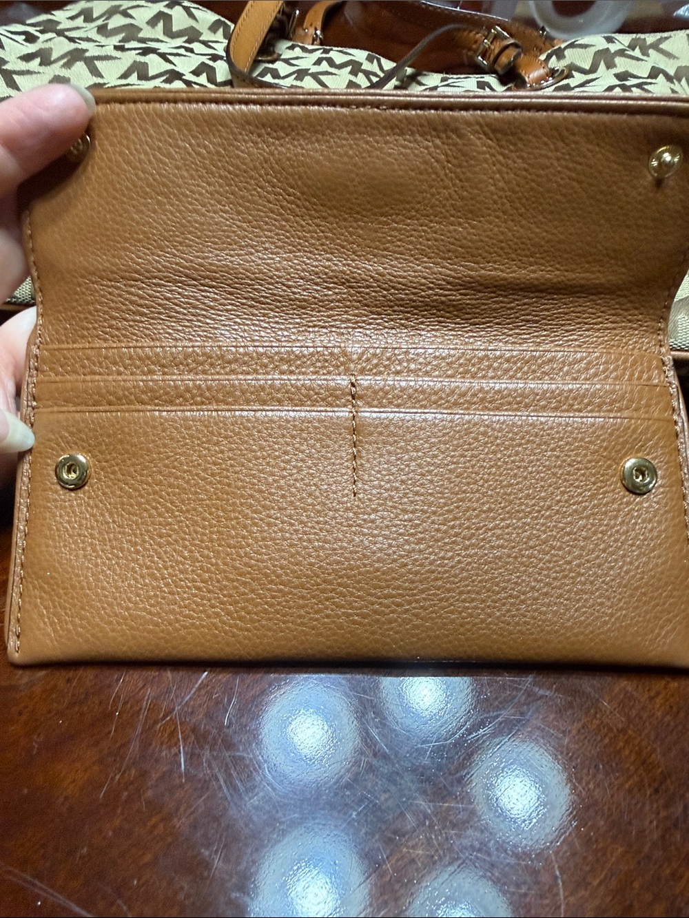 Michael Kors Tote and Wallet - Picture 3 of 13